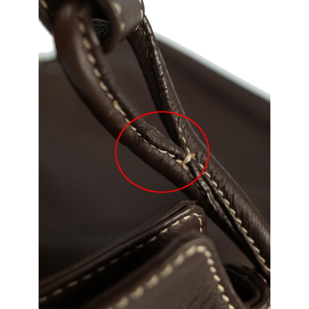 Celine Bag Gancini Shoulder Black - Picture 5 of 9